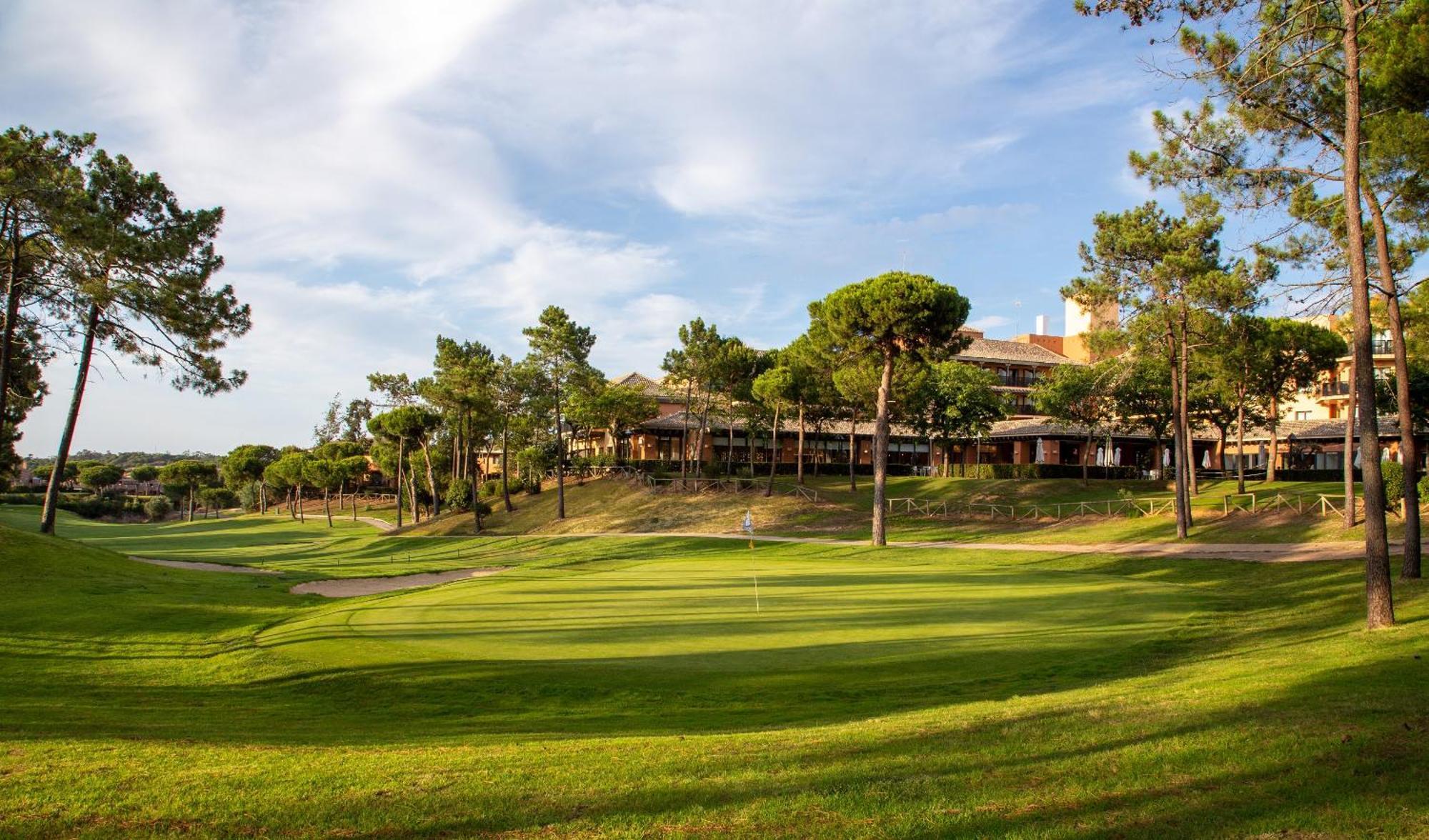 Doubletree By Hilton Islantilla Beach Golf Resort Exterior foto